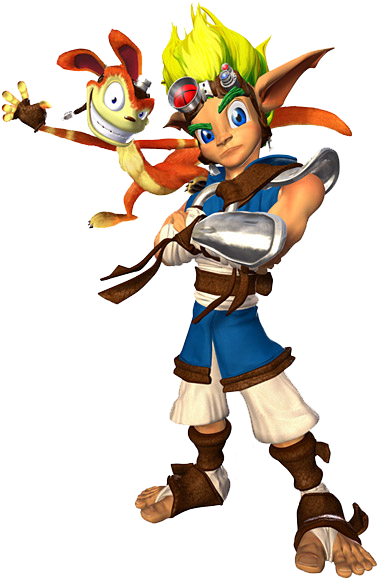 Jak & Daxter: El legado de los precursores