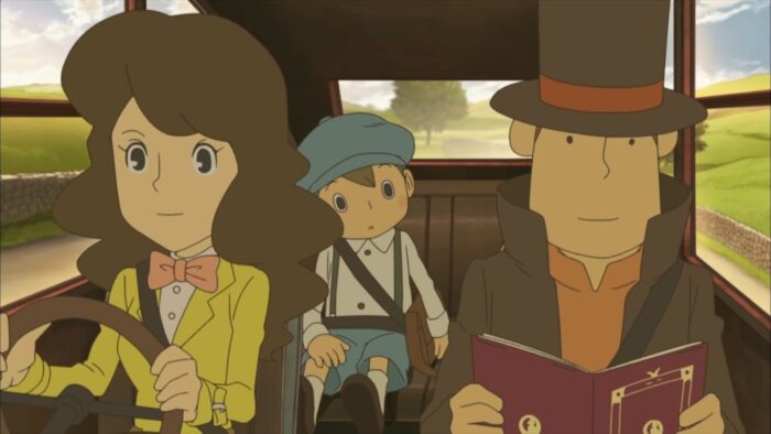 El Profesor Layton y la Diva Eterna Bluray - Imagen 2