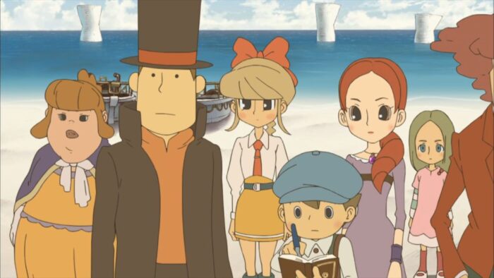 El Profesor Layton y la Diva Eterna Bluray - Imagen 4
