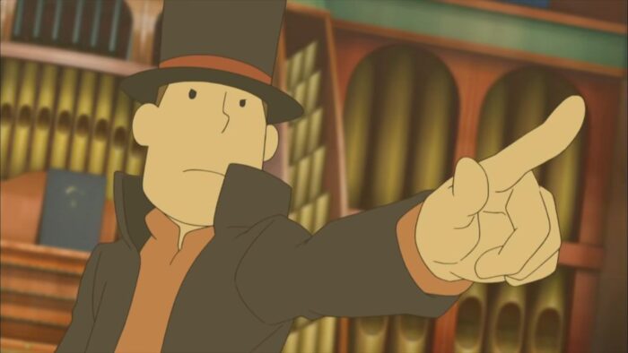 El Profesor Layton y la Diva Eterna Bluray - Imagen 5